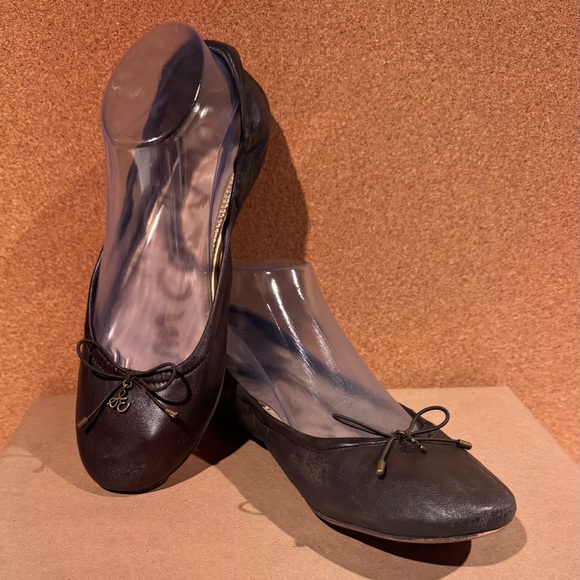 Sam Edelman Felicia Leather Ballet Flats - Picture 3 of 8